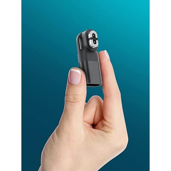[Two-Pack] USB C Charging Adapter for Aftershokz Headphones, Compatible with Shokz Aeropex, Openrun, Openrun Pro, Openrun Mini, Openco