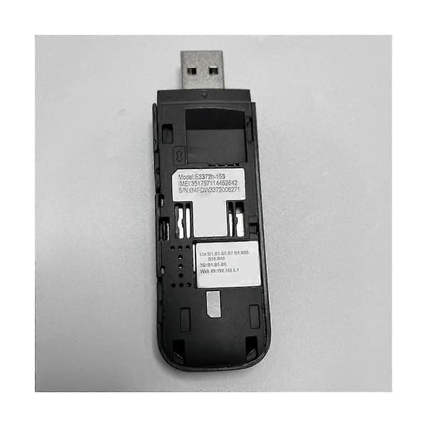 E3372 4g Lte Netværkskort Trådløst Kort Usb-modem Med Ekstern Antenne