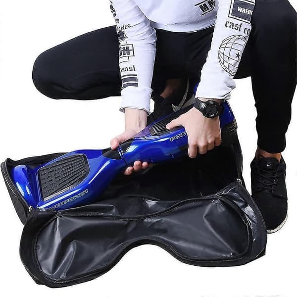 Portable Waterproof Double Zipper Carry Bag for Two-Wheel Self-Balancing Smart Scooter Drifting Board