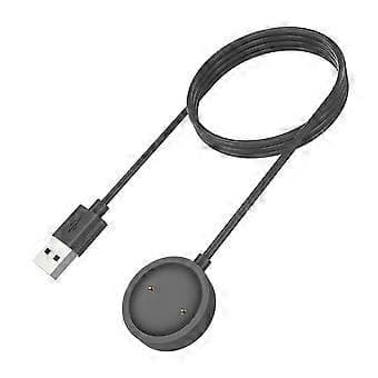 Strømadapter Lader-Rack Stasjon Dokkfeste-Base Egnet for Mibro Watch A1 Smartklokke Bærbar Hurtigladekabel 60cm 60cm