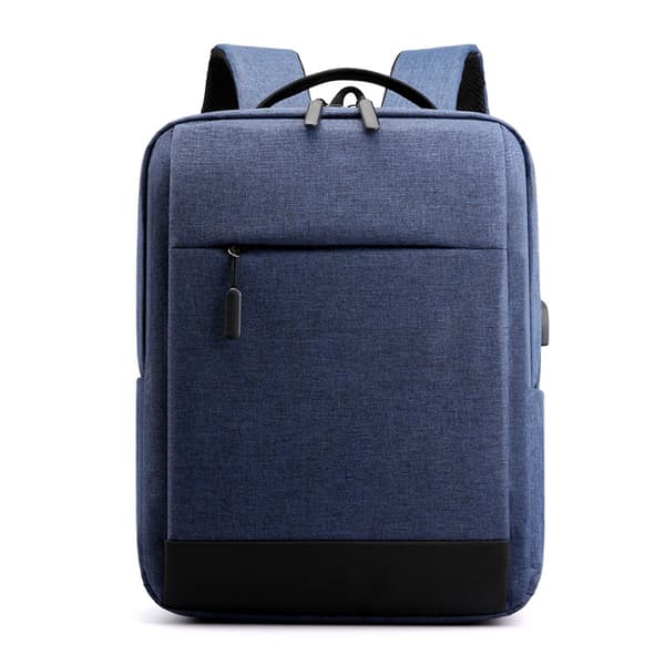 Simple Laptop Backpack with Multiple Pockets, Multifunctional Commuter Bag for Daily Office Work