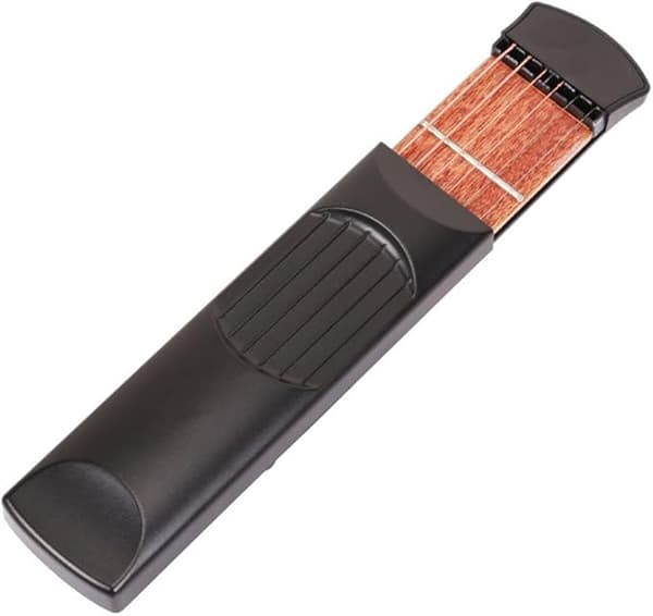 Pocket Guitar Bärbar Gitarrtränare, Gitarrfingerträning, Ackordövningsverktyg