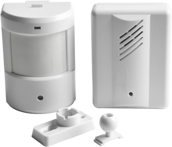 System Smart Infraröd Sensor, Rörelsedetektering Trådbunden Trådlös Dörrklocka Skräddarsydd För Effektiv Överallt