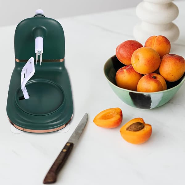 Manual Fruit Peeler Hand-cranked Kitchen Peeling Tool for Pears and Fruits