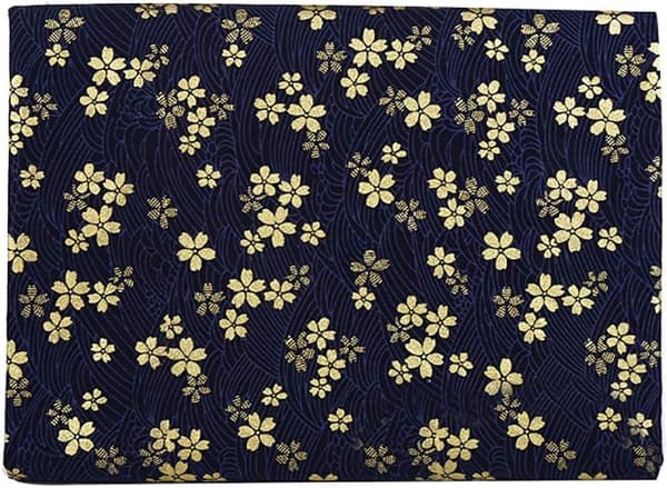 150x200cm Cotton Printed Fabric Japanese Style Fabrics by Yar