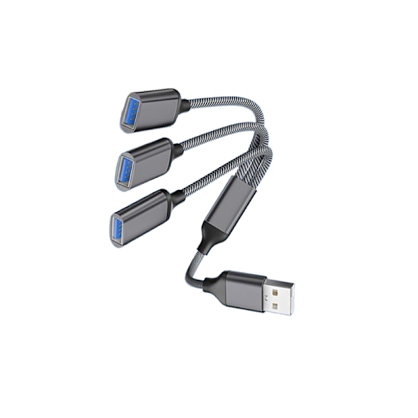 USB til 3-ports USB Splitteradapter