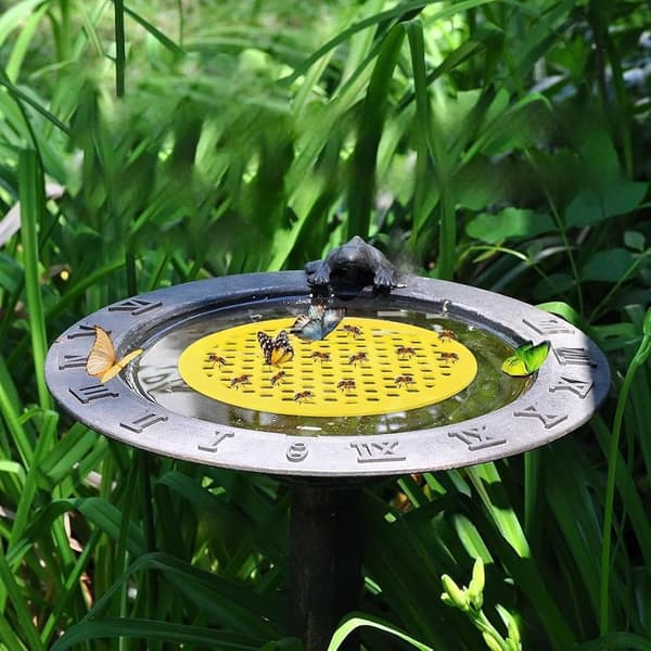 Pieces Bee Vanddispenser, Genanvendelig Bikageformet Bidrikker Biavl Vanddispenser Foderautomat Vand Bi Honningfoderautomat