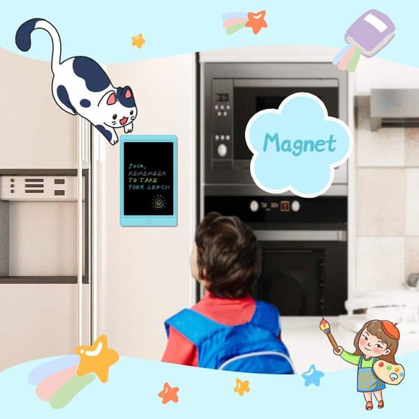 LCD-tegnebrett 8,5 tommer, gjentatt sletting av barnetegning
