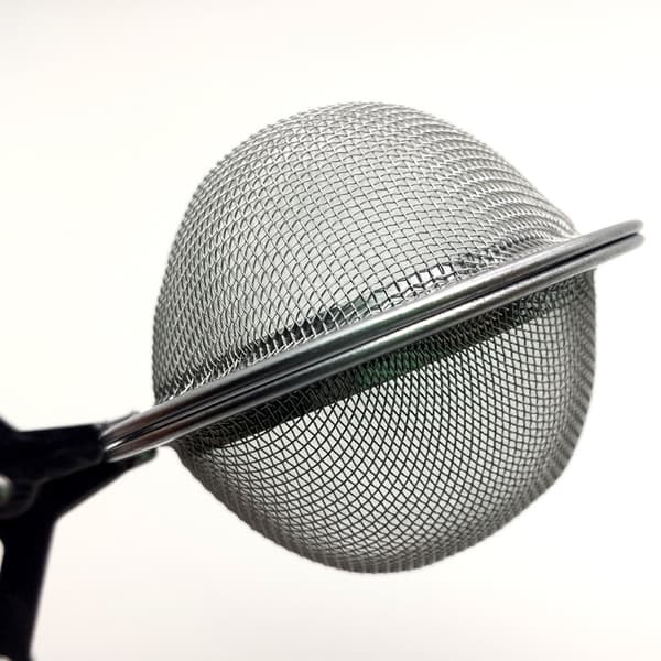 Teesiivilä-/suodatinsarja venttiilillä, Teatime, ? 5 cm, pituus, 2 kpl