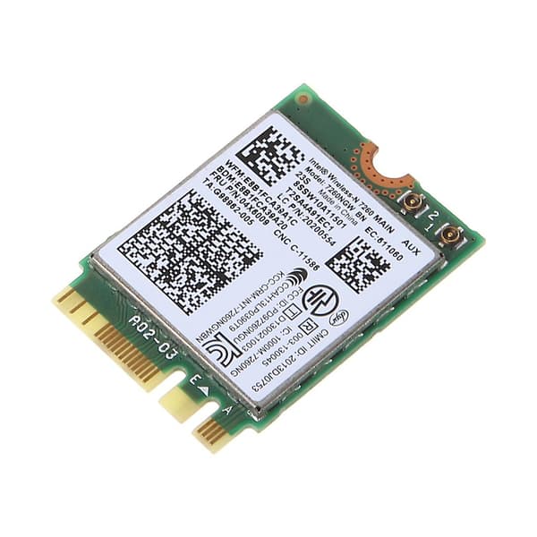7260ngw Pci-e trådløs Wifi-kortmodul for Ibm Lenove Thinkpad T440 W540