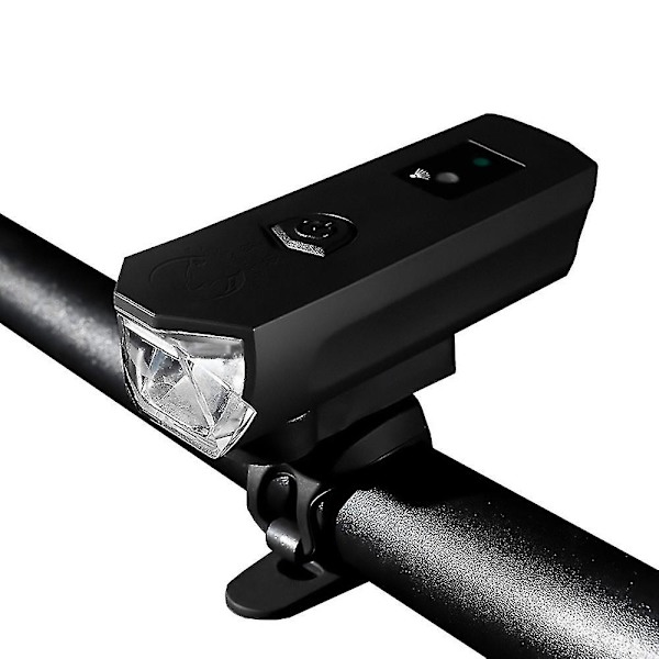 LED Sykkellys USB Ladbar Baklys Sykkel Hodelykt Super Lys Lommelykt Sykling Foran