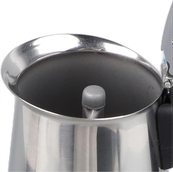 300 ml mokabrygger i rustfrit stål til fyldig italiensk kaffe, camping og rejser