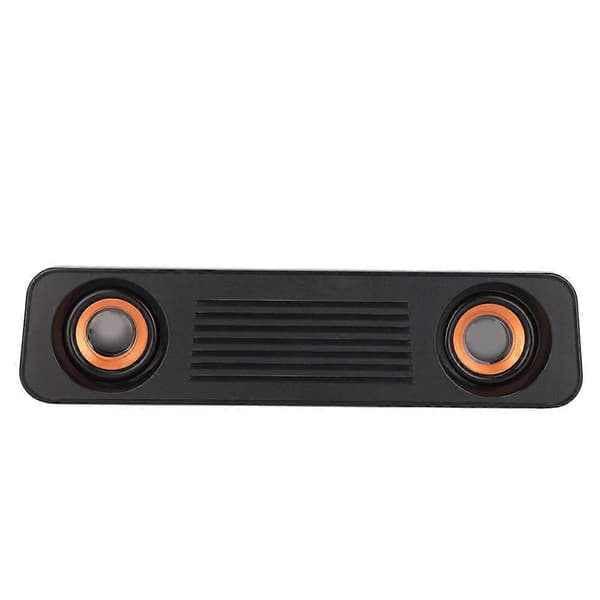 Wired Speaker 3.5mm Plug HiFi Stereo Subwoofer USB Powered Portable Desktop Speaker Long Speaker for TV Computer Laptop