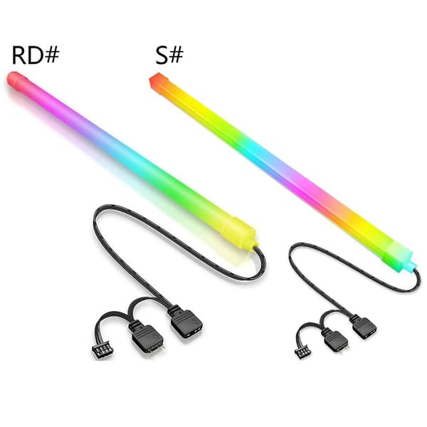 ARGB LED-remsa ARGB PC-hölje LED-ljuslist 5V 3pinx2+4pin Datorhölje