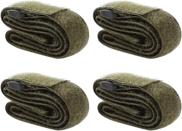 4 stk. bagagestropper i polyester til udendørs campingbundtning