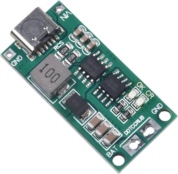 Type-C DC Boost Board, Til beskyttelse 2S 3S 4S batterikonverter 3.7V 5V 8.4V 12.6V 16.8V modul med overspænding til Li-Po Li-Ion