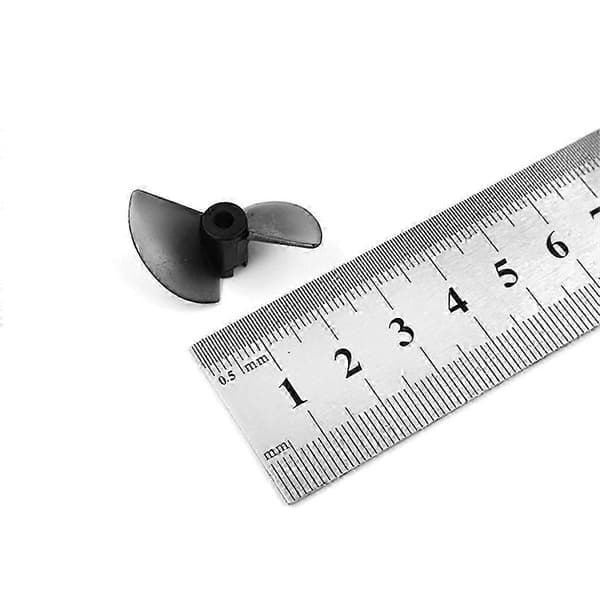 2 stk FT012-9 Ror Akterpropell 2 Blad Propell for FT012 2.4G Børsteløs RC Båt Reservedeler Tilbehør