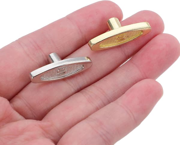 Music Box with High-Precision Production 24 Pcs Winding Keys Alloy T-Handle Replacement Accessories