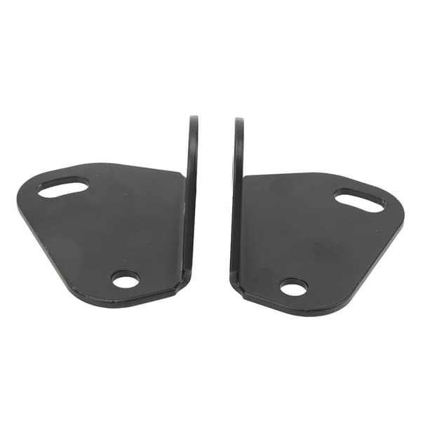 2pcs Adjustable Flag Antenna Mounts Rear Mounting Back Plate Universal Replacement for Can‑Am Maverick X3