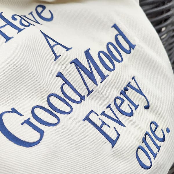 Printed Alphabet Casual Canvas Large Acity Shoulder Bag Ins