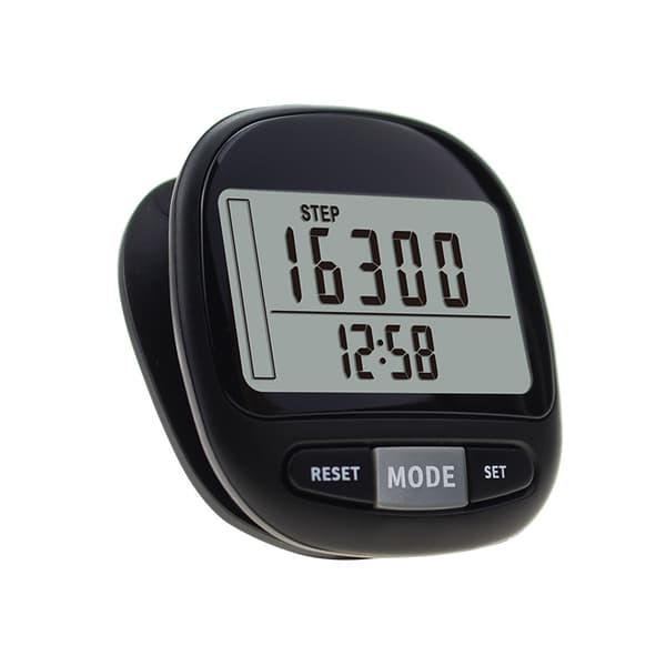 3D Pedometer, Pedometer with Larger Display, Pedometer Fitness