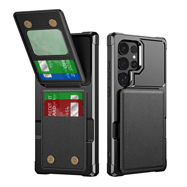 Beskyttende lommebokdeksel til Samsung A54