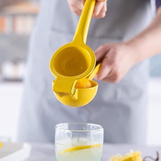 (Gul) Juicer - Metal Juicer - Manuel Juicer
