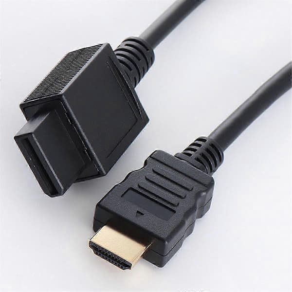 Til Wii til HDMI-kompatibelt adapterkabel 1080P/720P Edition 0808