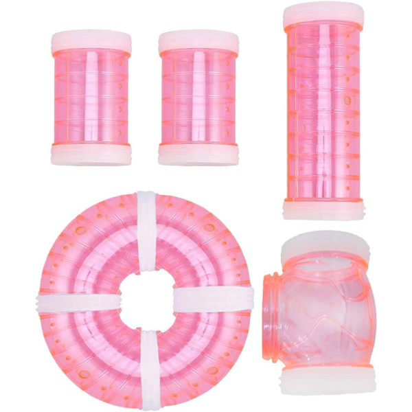 Hamsterrör, utomhusäventyrsrör, transparent material, Ha