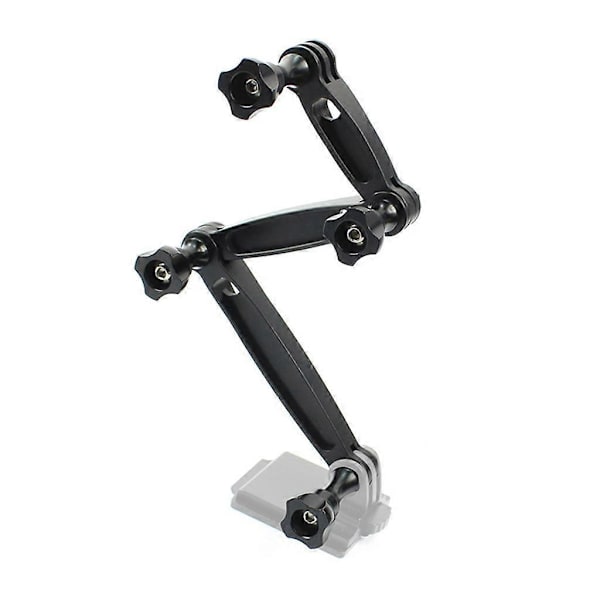 Extension Pivot Monopod Mount with Straight Joints in the Same Direction Mounting Screw