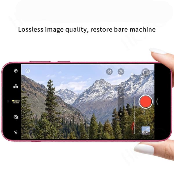 Precision Engineered Camera Protector Metal Cutout Structure Non-Reflective Surfaces Strong Aluminum for Phone FindX9 Use Red Red Red