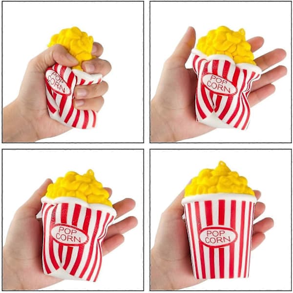 Squishies Pakke - Squishies for Jenter og Gutter Jumbo Squishies Pakke Sakte Stigende Squishies