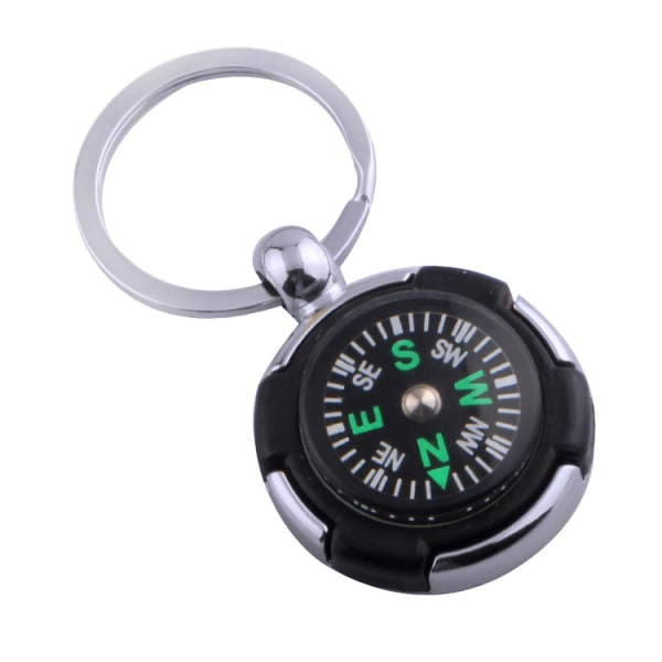 4Pack kompass for barn kompassvandring, minikompassoverlevelse, liten kompassmasse, speiderkompass-festlomme