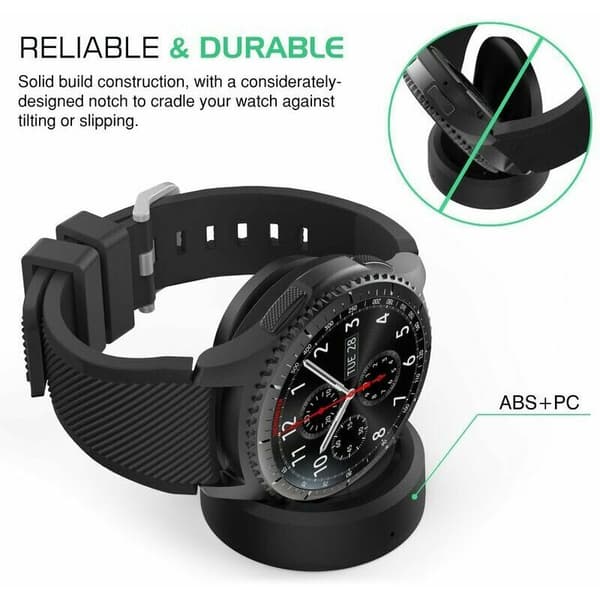 Erstatning Trådløs Ladestation til Samsung Gear S3 Classic /