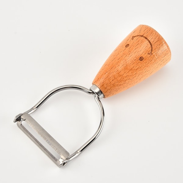 Chef 11 stykke køkken gadget sæt rustfrit stål | Med Soft Touch Håndtag i imiteret træ | 11 Stk Køkkengrej Sæt