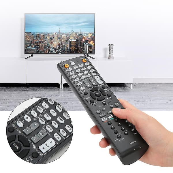 Erstatningsfjernkontroll for ONKYO AV-mottaker TX NR609 TX NR609B HT s7409 HT s8409 [DB]