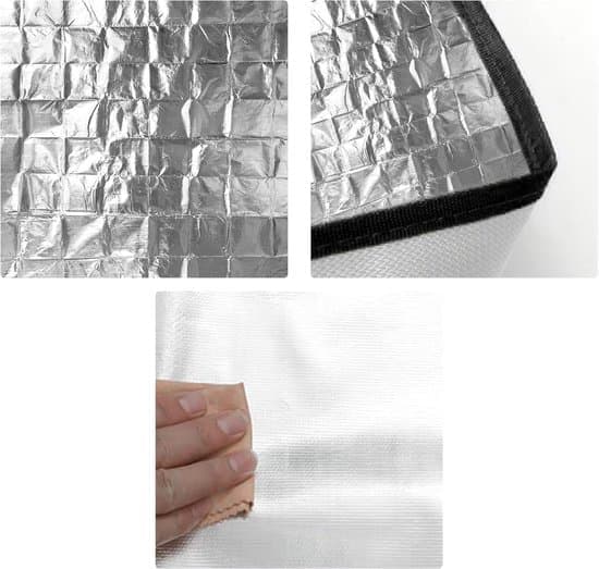 Fire Mat 100x100cm Fire Resistant Outdoor Grill Terrace Durable Square Mat [Ho]