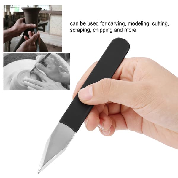 8 Pcs Clay Sculpting Tools Set Metal Head Sculpture Tools Shapers Accessories [GKS] 0.1 0.1