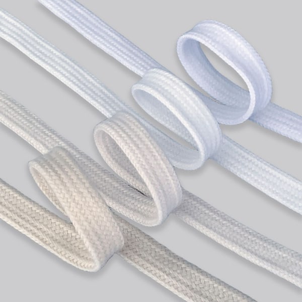 3 Par 160cm Fine Weave Flat Sko Blonder for Løping Atletisk Sneaker - Flat Sko Blonder for Sneakers Sko Blonder for Sneakers