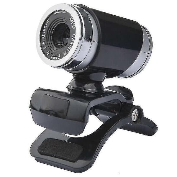 For PC bærbar datamaskin stasjonær HD webkamera USB datamaskin webkamera video med mikrofon