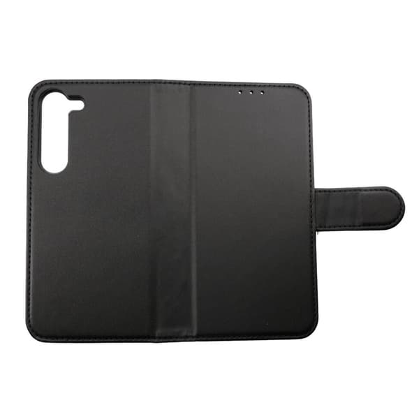 Magnetic Protective Case for Samsung Galaxy S23 Plank Box, Rvelon - Black