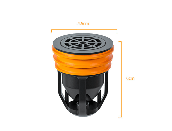 Anti-backflow floor drain, magnetic levitation odorless floor drain