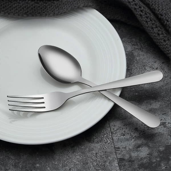 Teskeer i rustfrit stål, fødevaregodkendte bestikskeer til te