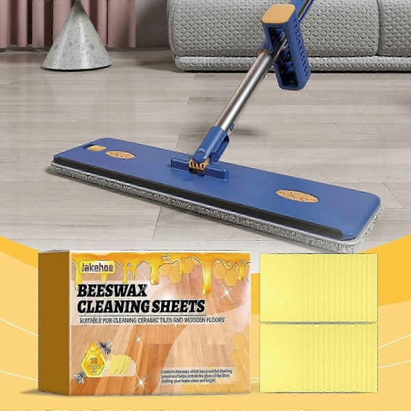 Multifunctional Floor Cleaning Tablets - Eco-Friendly, Scratch-Resistant, and Easy to Use