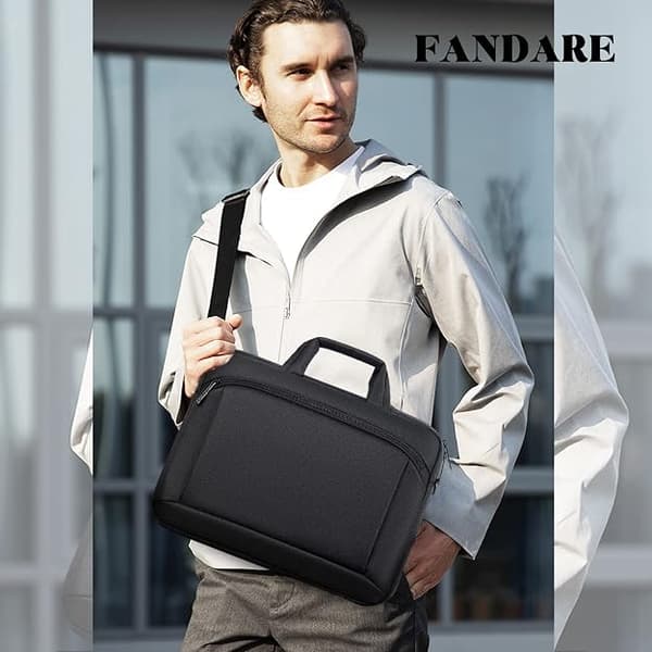 15.6 inch Laptop Bag - Black, suitable for laptop documents