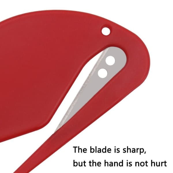 4 Letter Openers with Metal Blade, Envelope Opener, ZQKLA