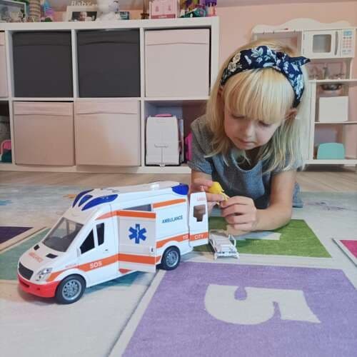 Ambulance Legetøjsbil-FA-760 760