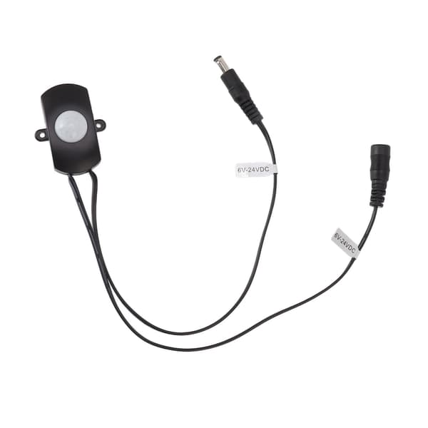 PIR Motion Sensor Switch 120 Degree Angle Mini Infrared Automatic Switch Detector for LED Strip Security System DC 6-24V