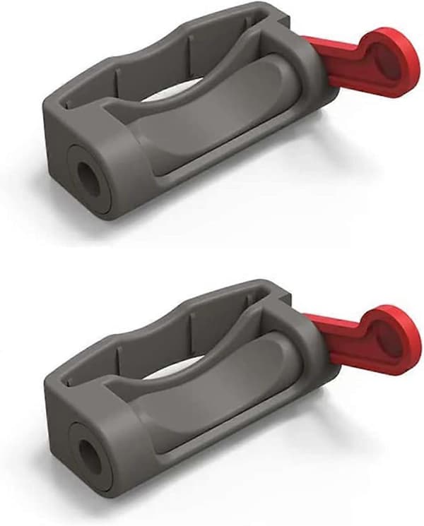 On/Off Button Control Clip Compatible [2-Pack] with Dyson V15 V6 V8 V7 V10 V11 Absolute/Animal/Motorhead Vacuum Cleaners, Locks Power Button On/Off
