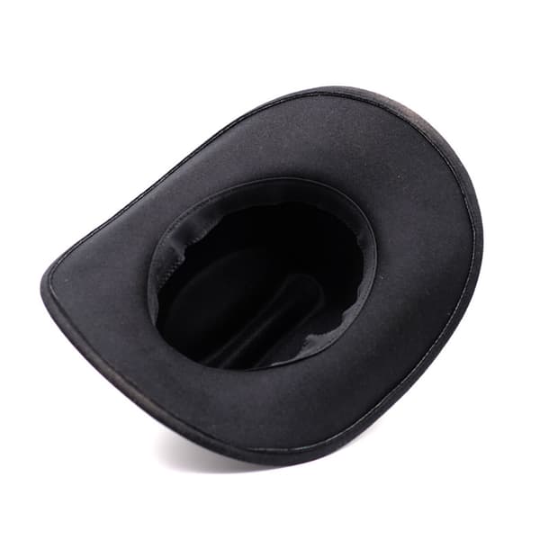 Cowboy Hat with Wide Brim